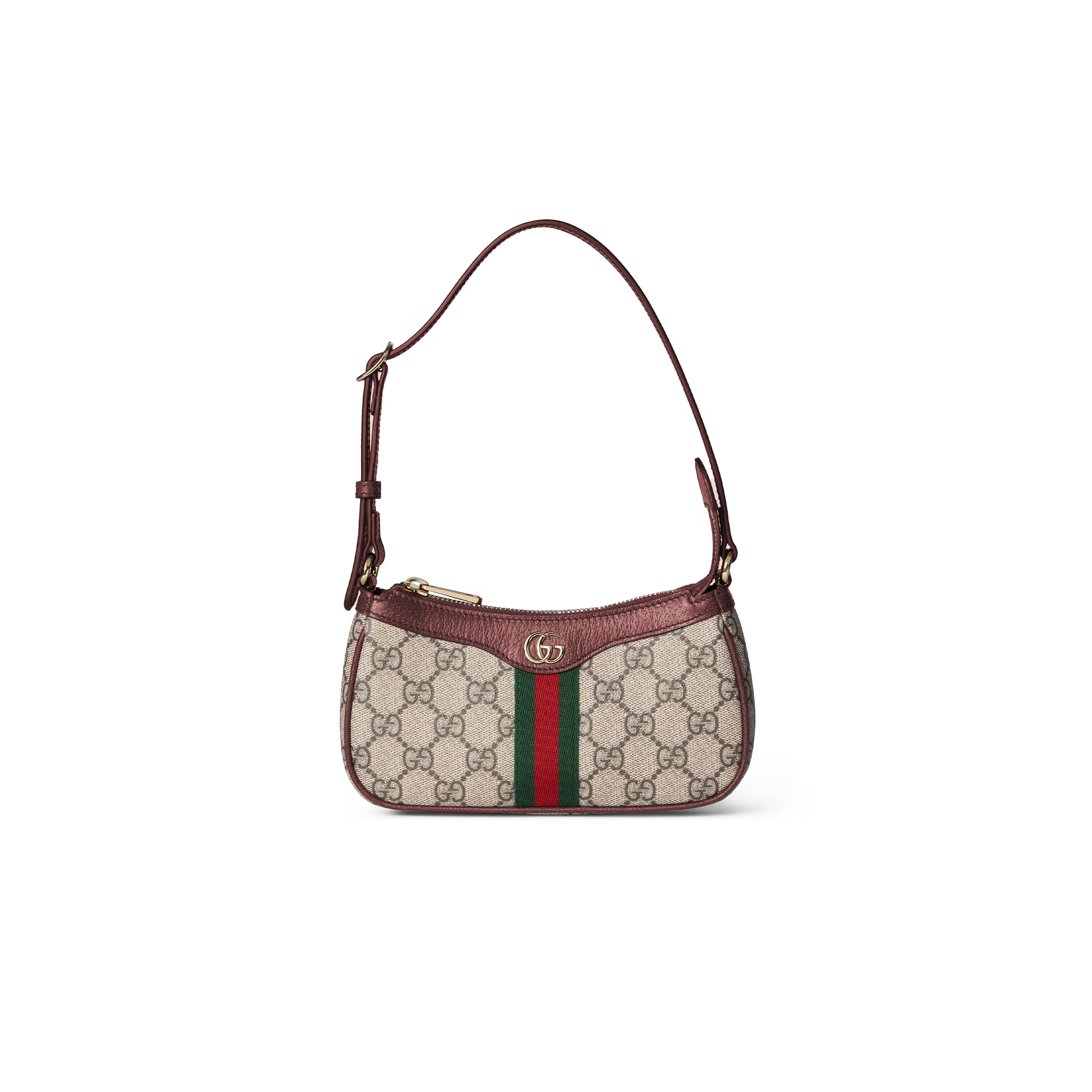 GUCCI OPHIDIA MINI SHOULDER BAG ‎838465 (19.5*11*3.5cm)